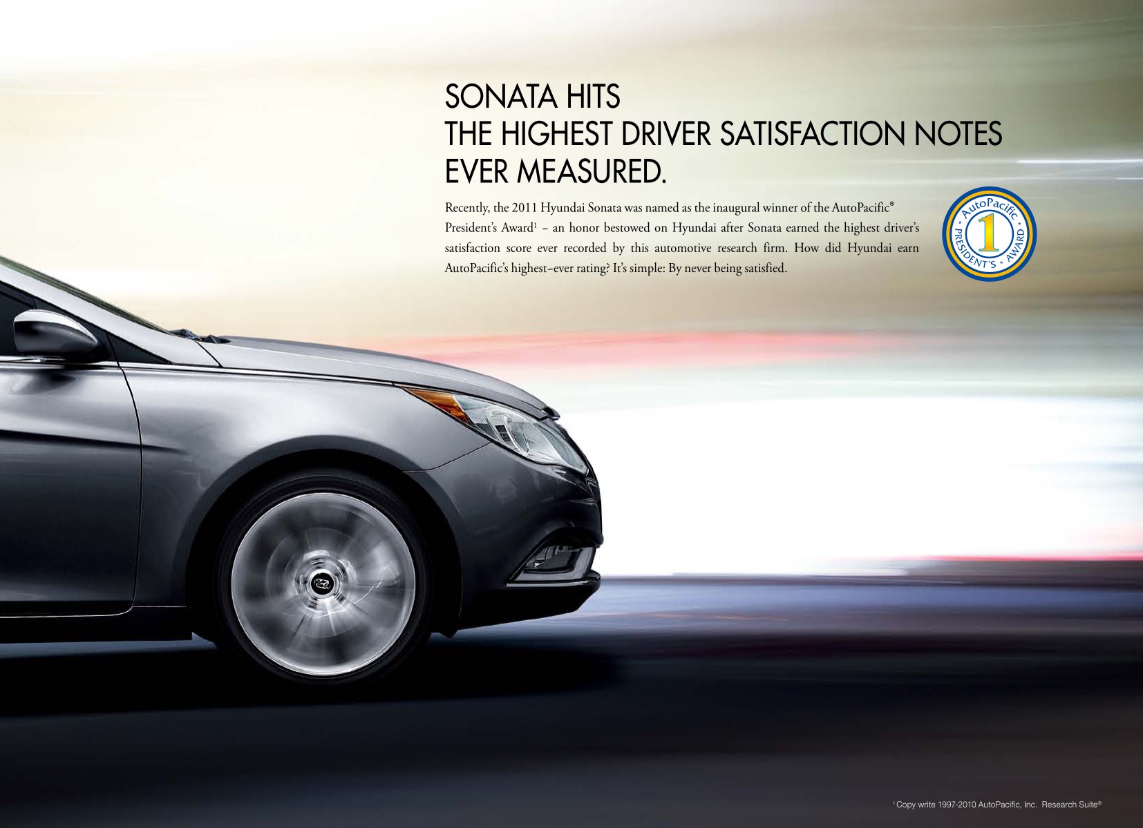 2011 Hyundai Sonata Brochure Page 25